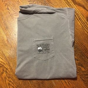 Unisex- Southern Fried Cotton T-Shirt